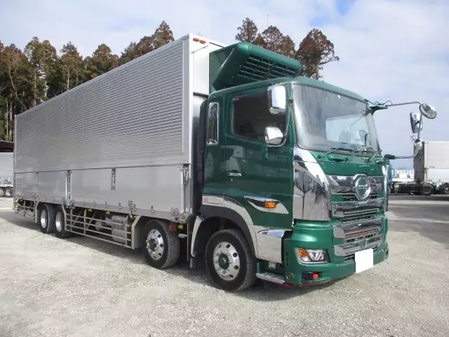 令和03年03月中古大型冷凍バン・ウィング日野プロフィアの画像3