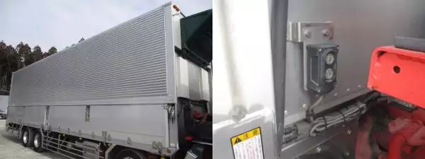 令和03年03月中古大型冷凍バン・ウィング日野プロフィアの画像21