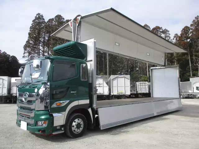 令和03年03月中古大型冷凍バン・ウィング日野プロフィアの画像27