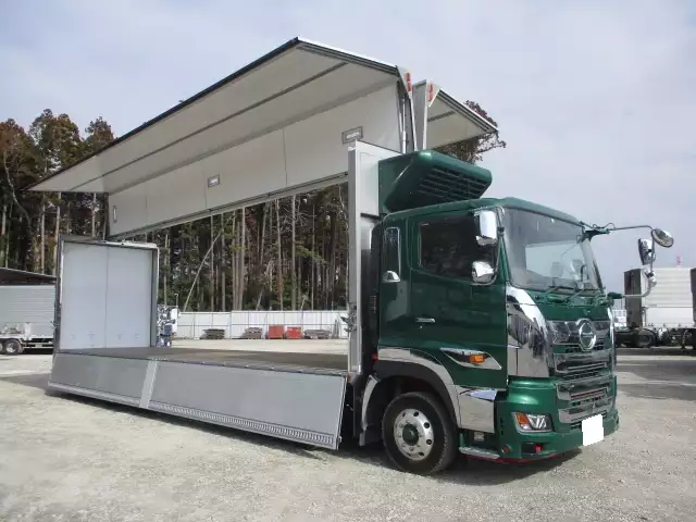 令和03年03月中古大型冷凍バン・ウィング日野プロフィアの画像28