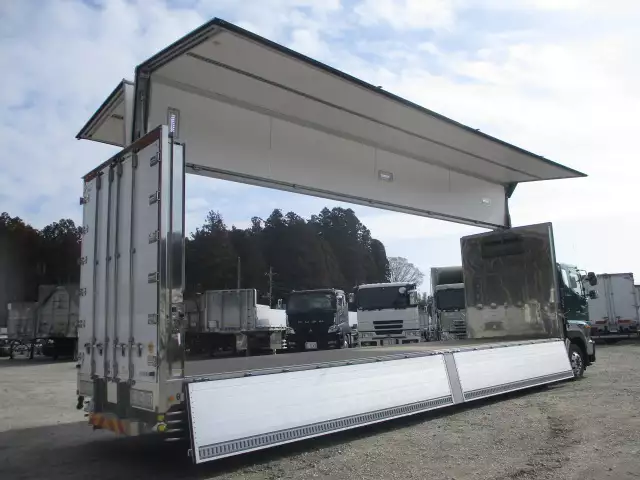 令和03年03月中古大型冷凍バン・ウィング日野プロフィアの画像29