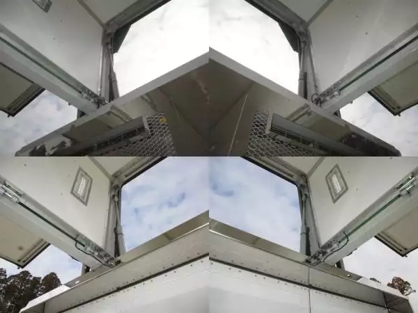 令和03年03月中古大型冷凍バン・ウィング日野プロフィアの画像34