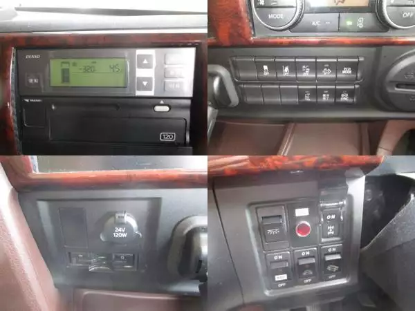 令和03年03月中古大型冷凍バン・ウィング日野プロフィアの画像37