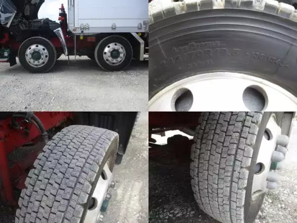 令和03年03月中古大型冷凍バン・ウィング日野プロフィアの画像7