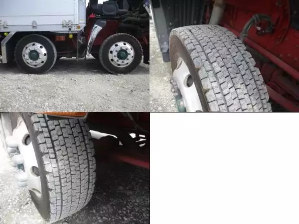 令和03年03月中古大型冷凍バン・ウィング日野プロフィアの画像8