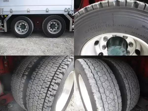 令和03年03月中古大型冷凍バン・ウィング日野プロフィアの画像9