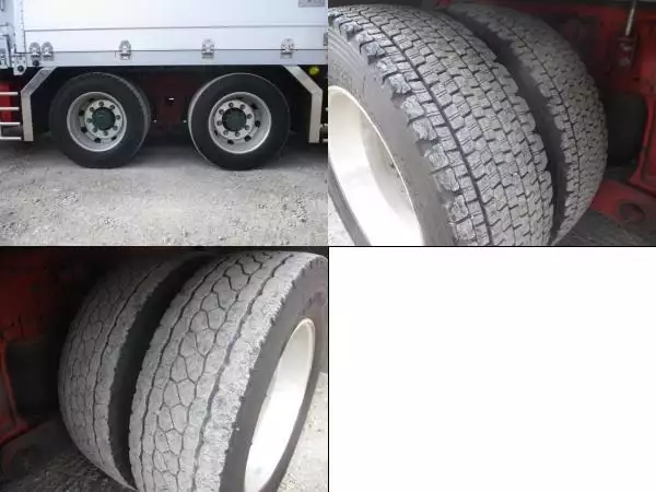 令和03年03月中古大型冷凍バン・ウィング日野プロフィアの画像10