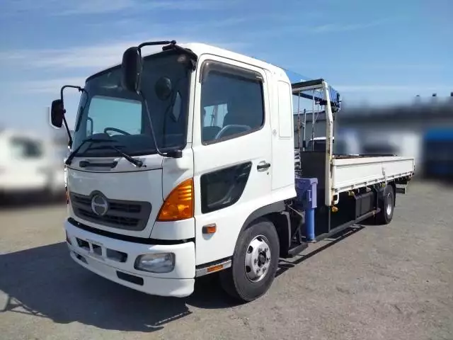 平成21年08月中古中型日野レンジャーの画像1