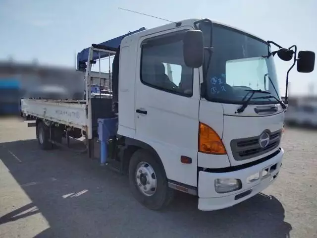 平成21年08月中古中型日野レンジャーの画像2