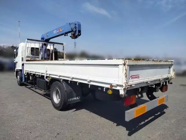 平成21年08月中古中型日野レンジャーの画像3