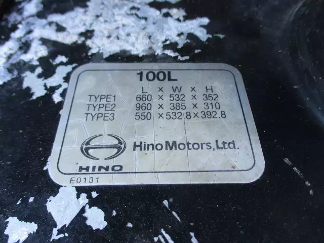 平成23年08月中古中型日野レンジャーの画像11