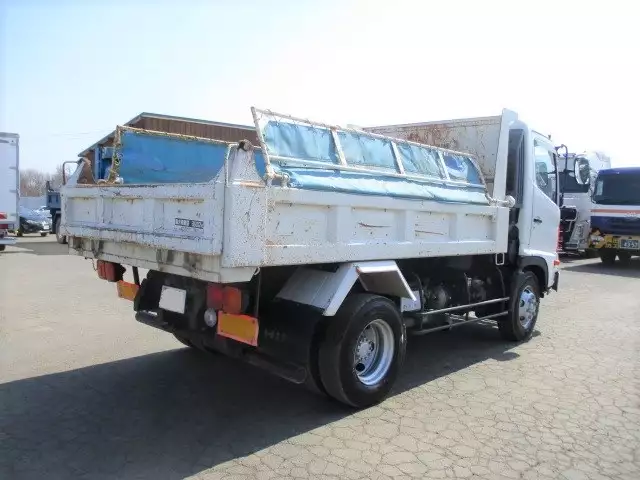 平成23年08月中古中型日野レンジャーの画像5