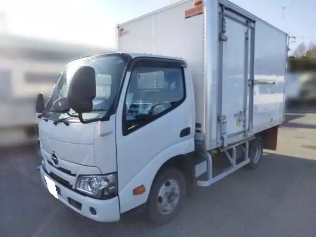 令和02年09月中古小型アルミバン・ウィング日野デュトロの画像1
