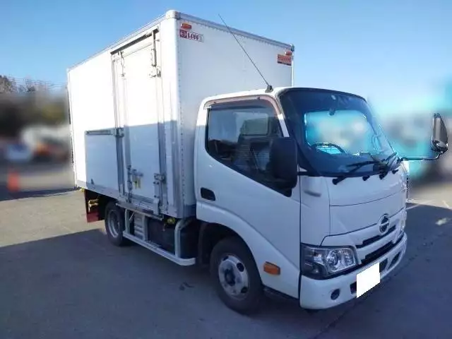 令和02年09月中古小型アルミバン・ウィング日野デュトロの画像2