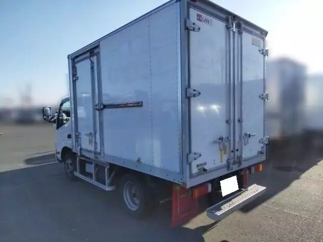 令和02年09月中古小型アルミバン・ウィング日野デュトロの画像4