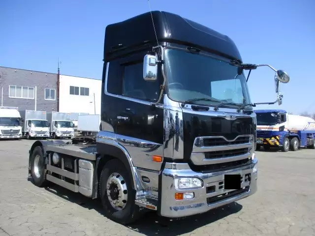 平成28年03月中古大型トラクタヘッド日産UDクオンの画像3