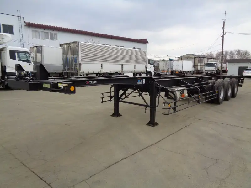 平成28年01月中古その他コンテナシャーシー東邦東邦の画像1