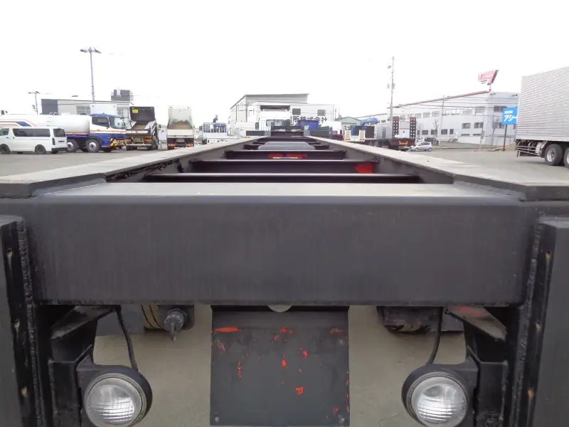 平成28年01月中古その他コンテナシャーシー東邦東邦の画像14