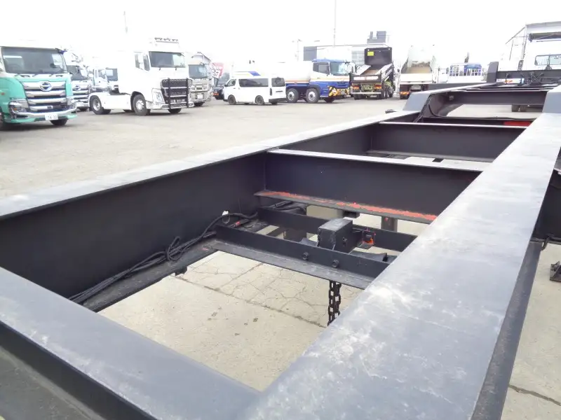 平成28年01月中古その他コンテナシャーシー東邦東邦の画像17