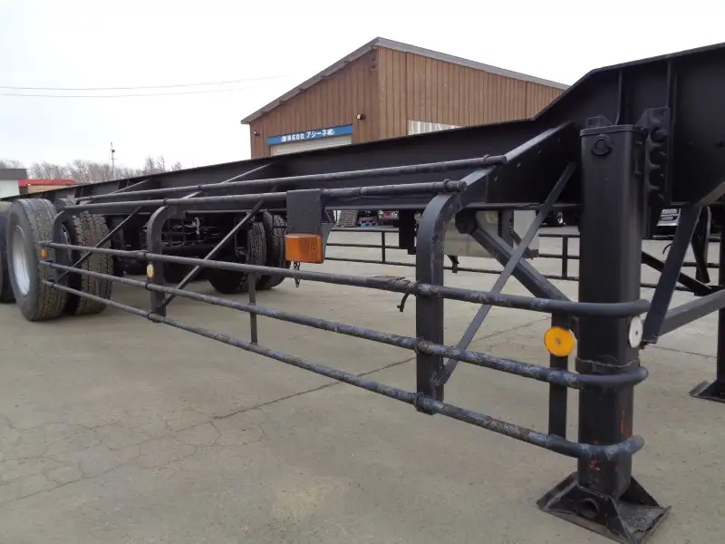 平成28年01月中古その他コンテナシャーシー東邦東邦の画像18