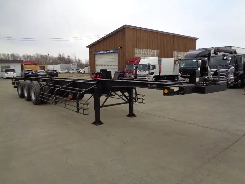 平成28年01月中古その他コンテナシャーシー東邦東邦の画像3