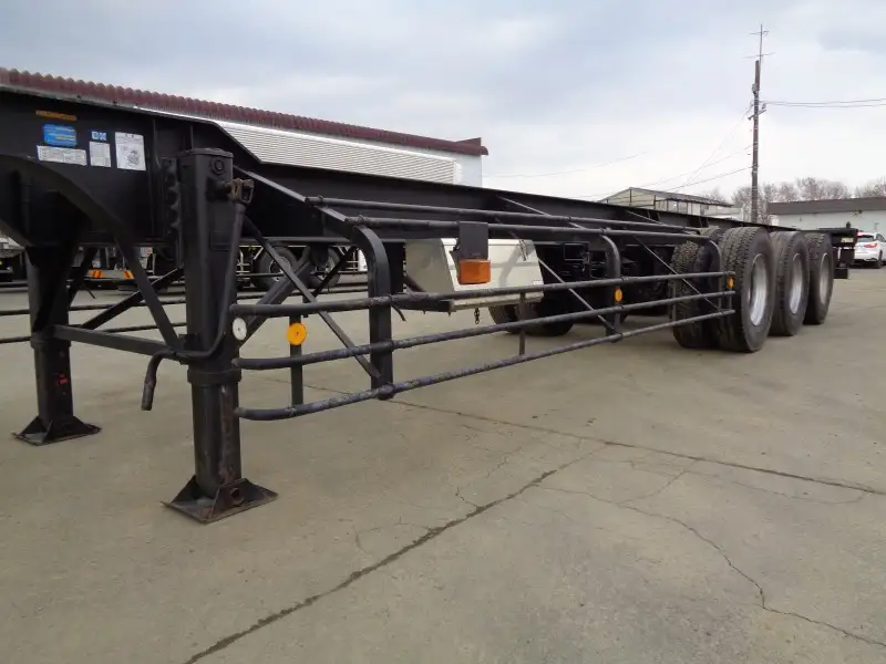 平成28年01月中古その他コンテナシャーシー東邦東邦の画像23