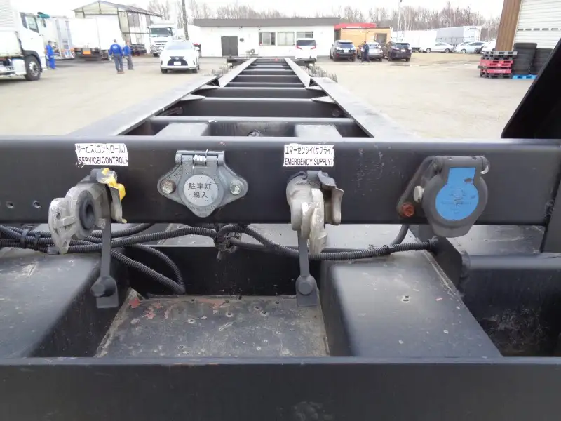 平成28年01月中古その他コンテナシャーシー東邦東邦の画像26