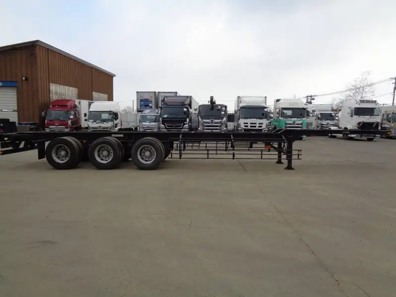 平成28年01月中古その他コンテナシャーシー東邦東邦の画像4