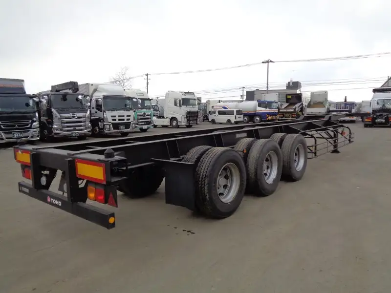 平成28年01月中古その他コンテナシャーシー東邦東邦の画像5