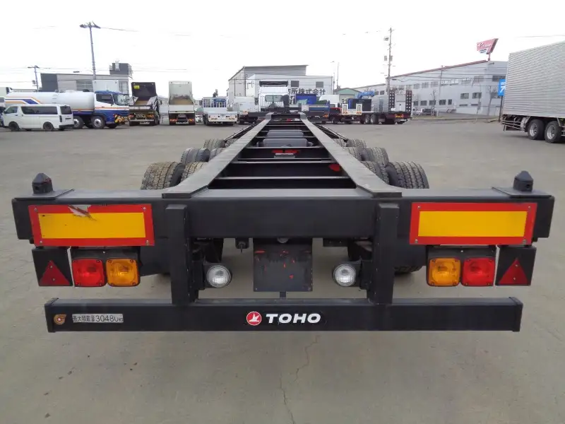 平成28年01月中古その他コンテナシャーシー東邦東邦の画像6