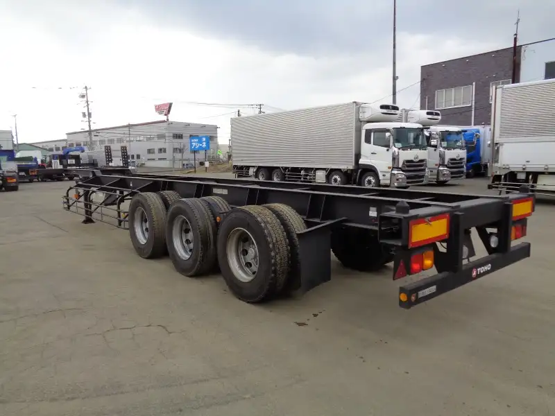 平成28年01月中古その他コンテナシャーシー東邦東邦の画像7