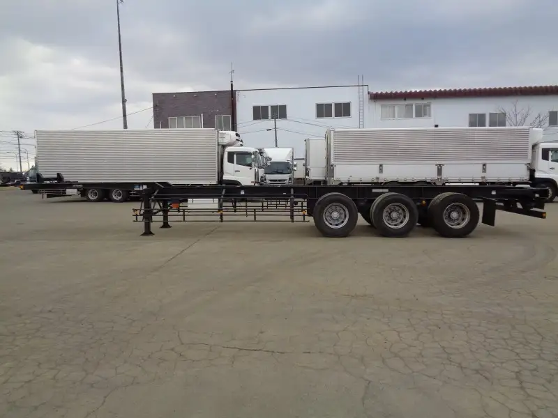 平成28年01月中古その他コンテナシャーシー東邦東邦の画像8