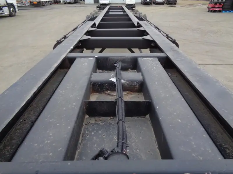 平成28年01月中古その他コンテナシャーシー東邦東邦の画像9