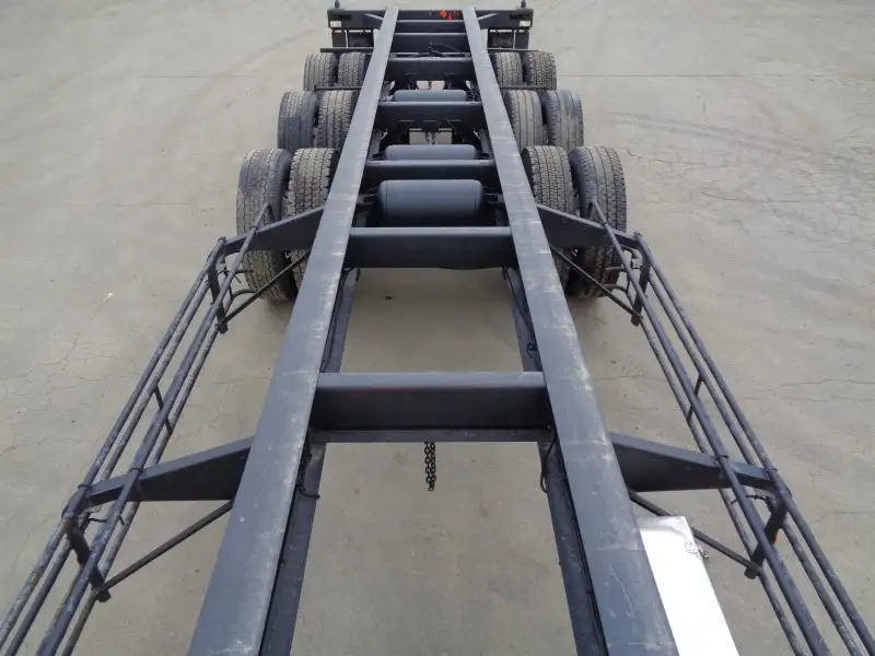 平成28年01月中古その他コンテナシャーシー東邦東邦の画像10