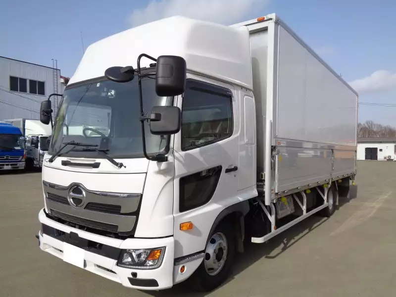 令和04年08月中古中型冷凍バン・ウィング日野レンジャーの画像1