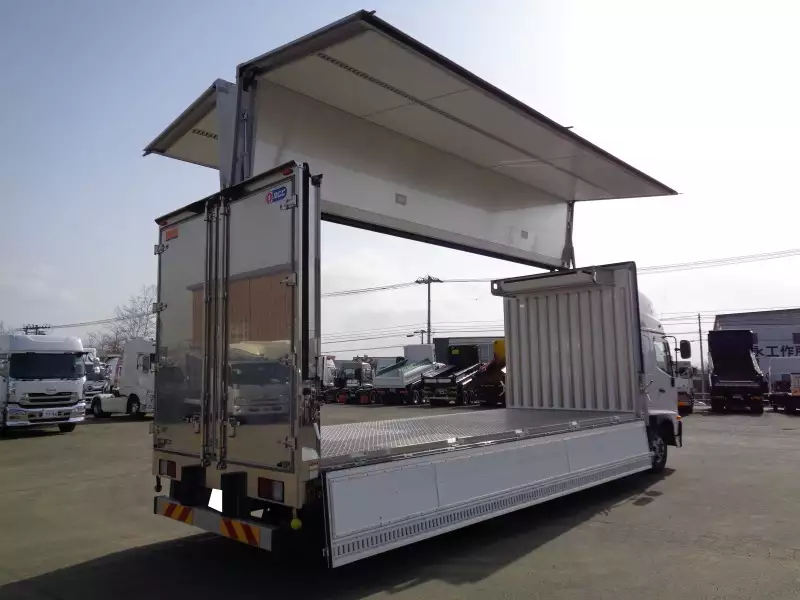 令和04年08月中古中型冷凍バン・ウィング日野レンジャーの画像11