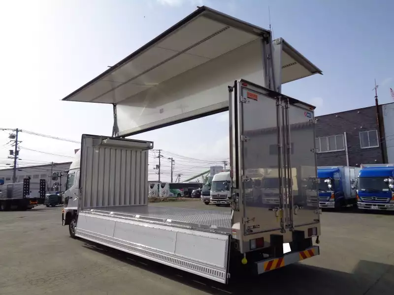 令和04年08月中古中型冷凍バン・ウィング日野レンジャーの画像12