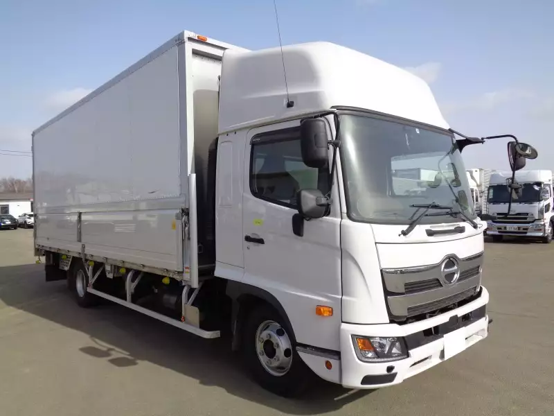 令和04年08月中古中型冷凍バン・ウィング日野レンジャーの画像3