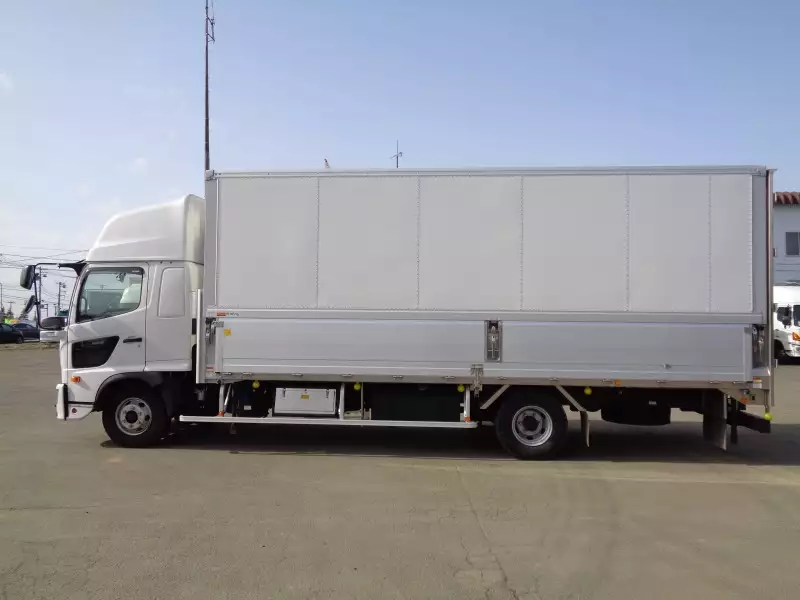 令和04年08月中古中型冷凍バン・ウィング日野レンジャーの画像8
