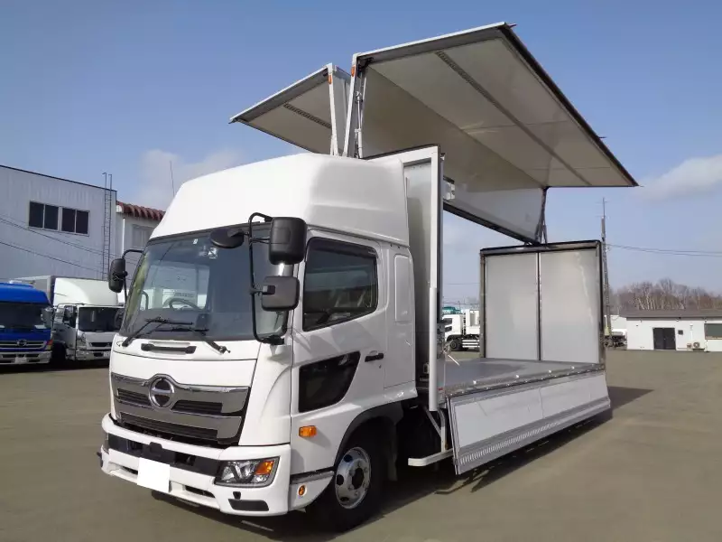 令和04年08月中古中型冷凍バン・ウィング日野レンジャーの画像9