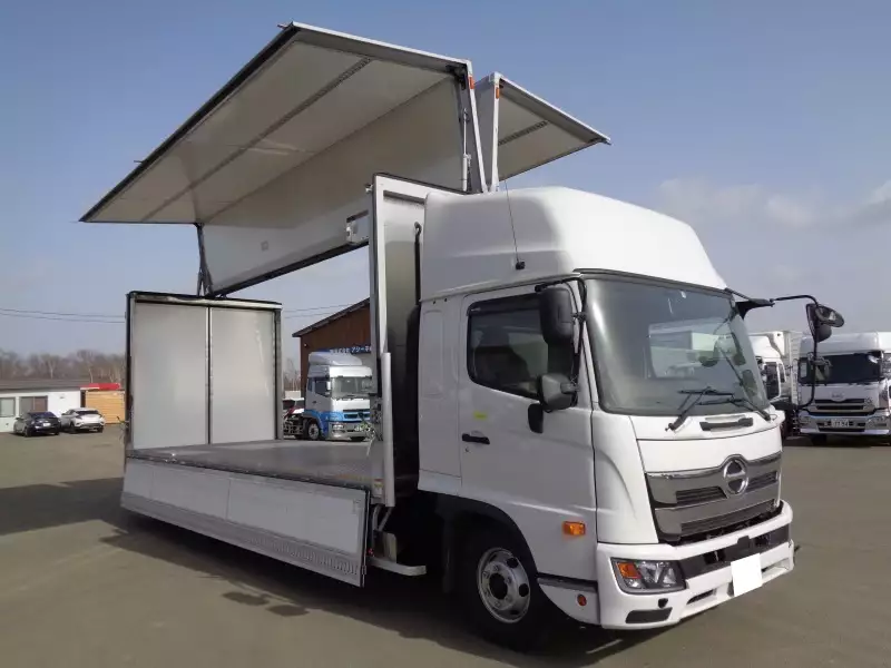 令和04年08月中古中型冷凍バン・ウィング日野レンジャーの画像10