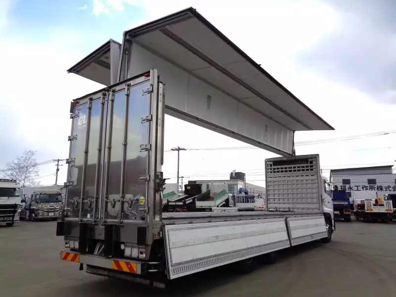 平成28年07月中古大型冷凍バン・ウィング日産UDクオンの画像11