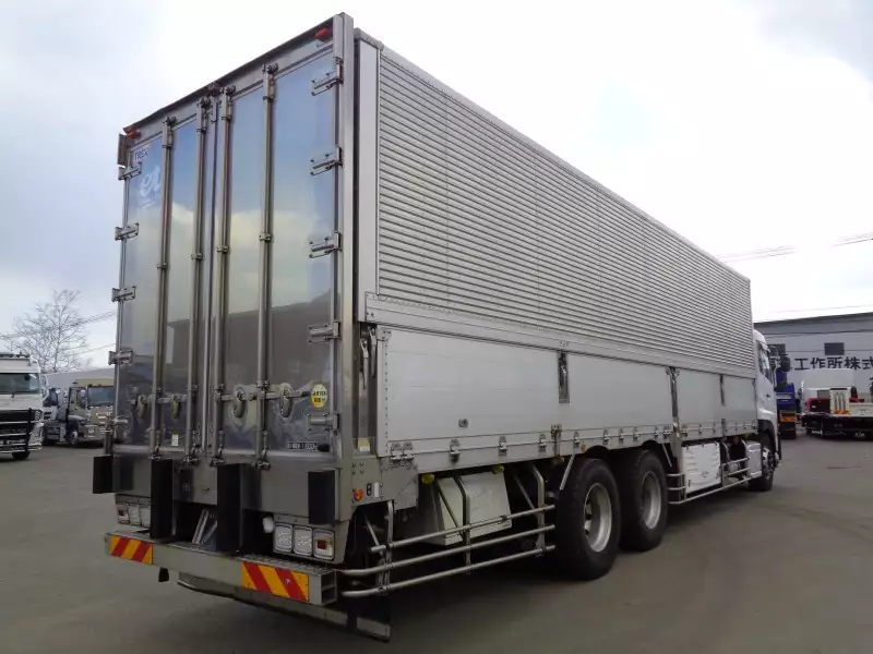 平成28年07月中古大型冷凍バン・ウィング日産UDクオンの画像5