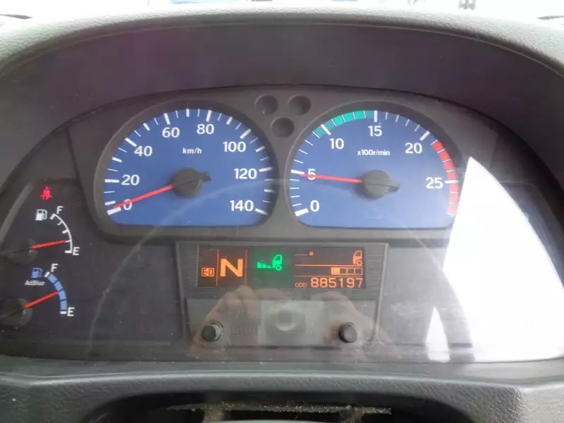 平成28年07月中古大型冷凍バン・ウィング日産UDクオンの画像42