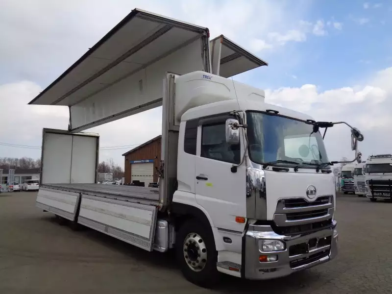 平成28年07月中古大型冷凍バン・ウィング日産UDクオンの画像10