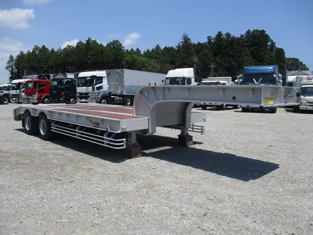 中古その他ダンプトレーラー・重機運搬トレーラートレクストレクスの画像3