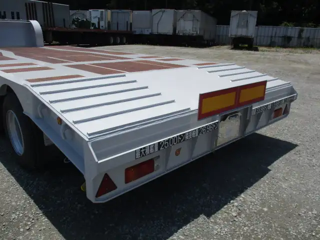中古その他ダンプトレーラー・重機運搬トレーラートレクストレクスの画像27