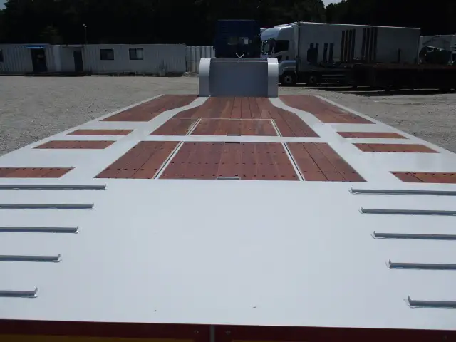 中古その他ダンプトレーラー・重機運搬トレーラートレクストレクスの画像28