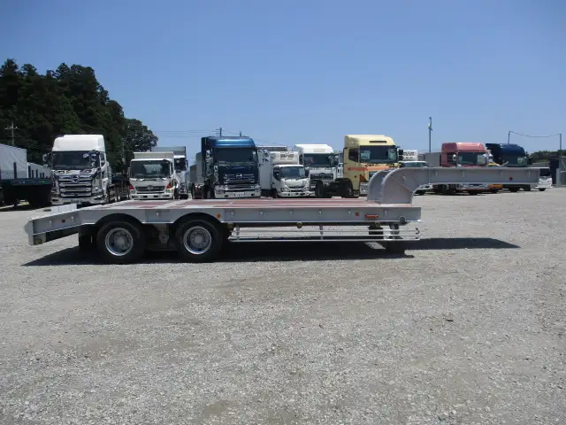 中古その他ダンプトレーラー・重機運搬トレーラートレクストレクスの画像4