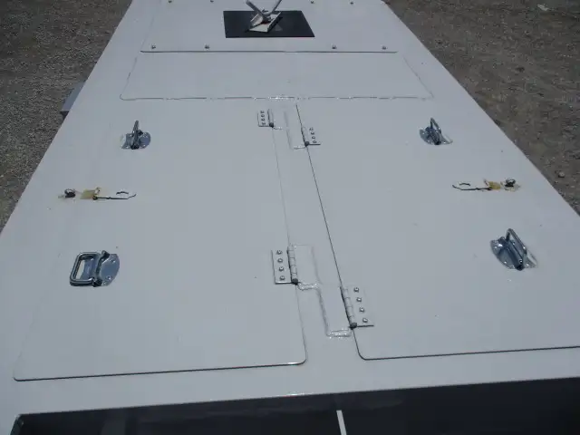 中古その他ダンプトレーラー・重機運搬トレーラートレクストレクスの画像31